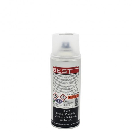 Best Elite Seri İnox ( Gri ) Sprey Jant Boyası 400 ML