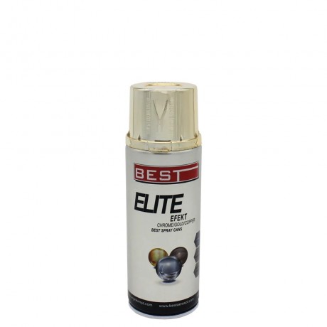 Best Elite Serie Gold Effect Spray Paint 400 ML