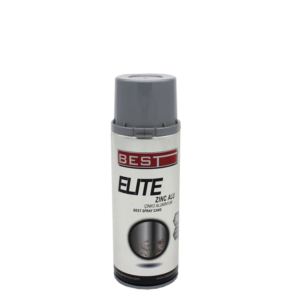 Best Elite Series Zinc / Aluminum Effect Spray Paint - 400 ML