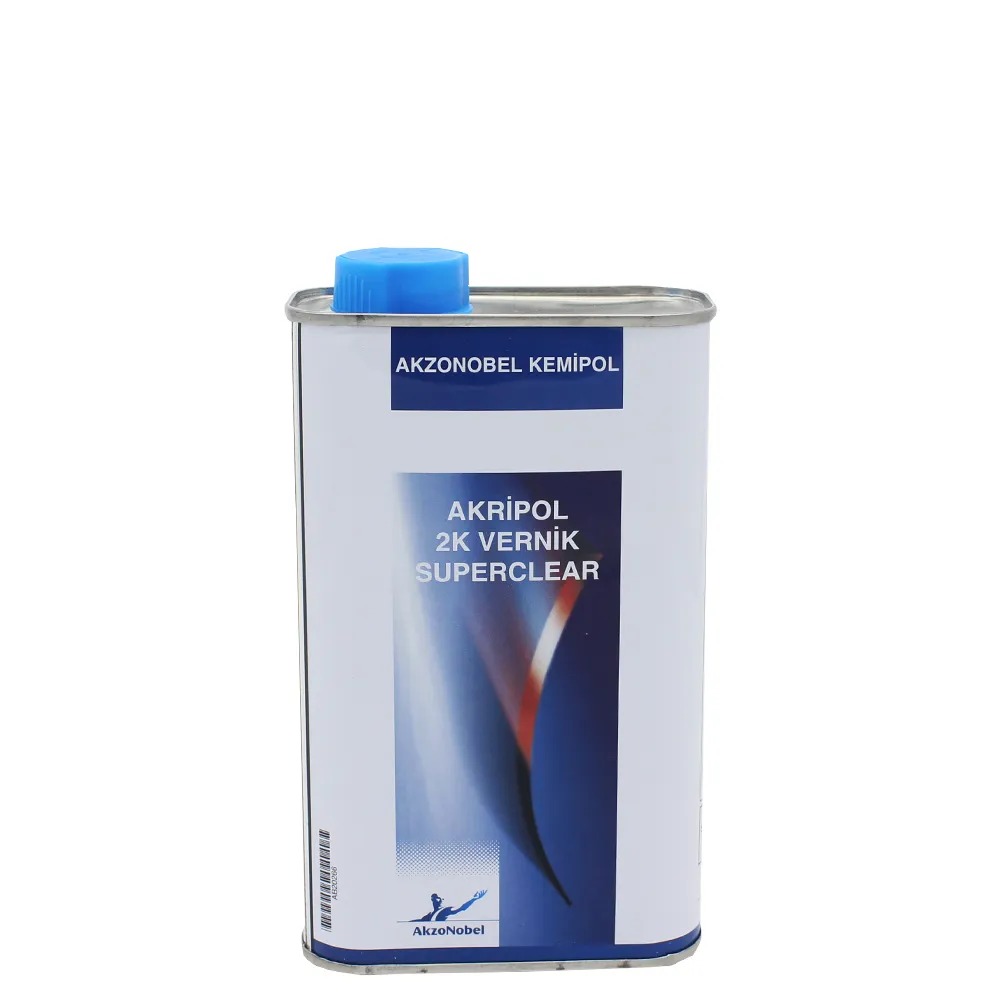 AkzoNobel Kemipol Akripol 2K Super Clear Akrilik Vernik