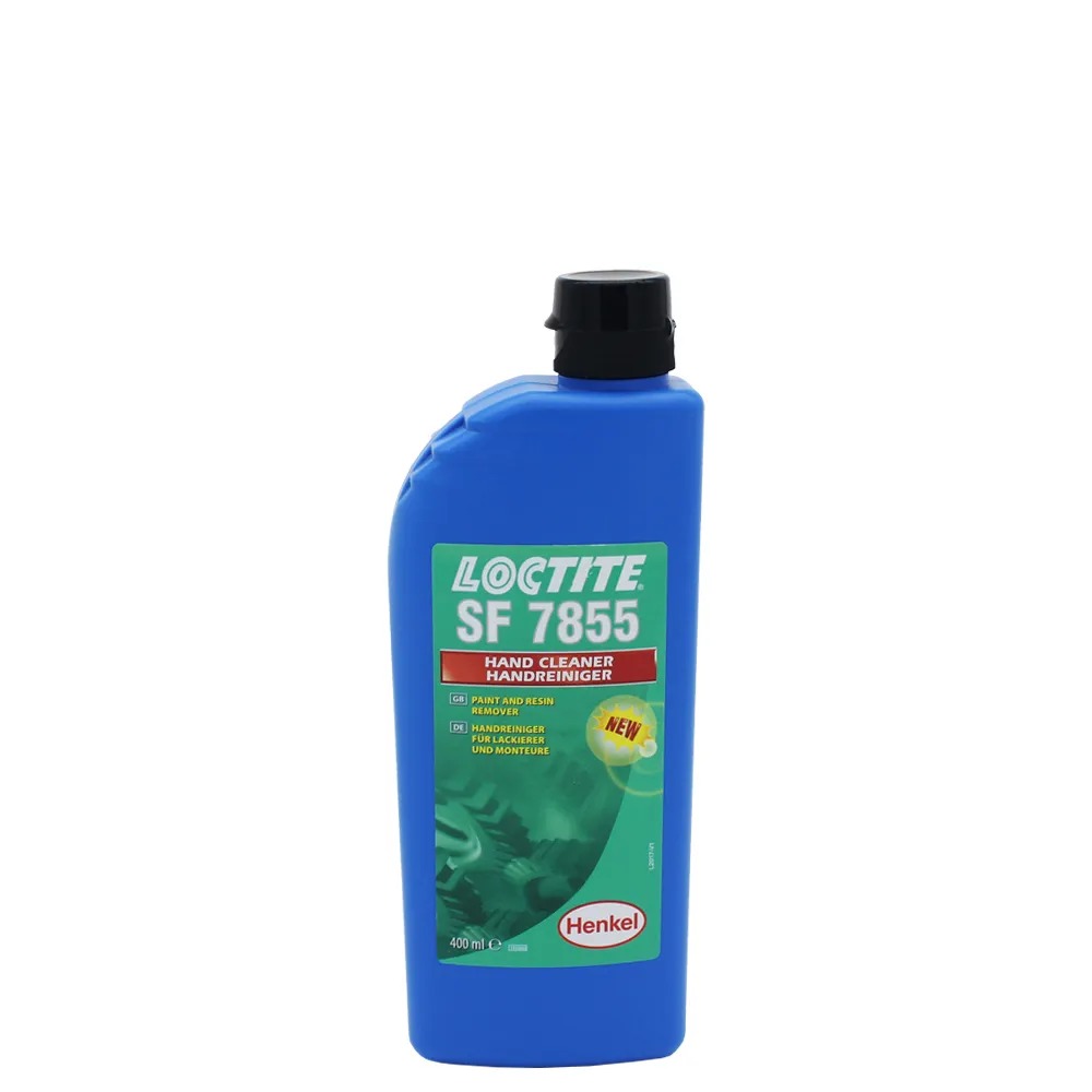 Loctite SF 7855 Boya Reçine Astar Yapıştırıcı Temizleyici El Losyonu 400 ML