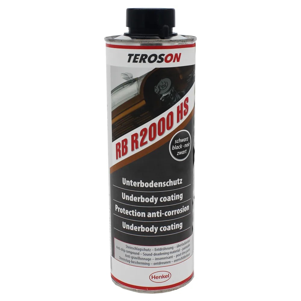 Henkel Teroson RB R2000 HS Impact Protector Heat and Sound Insulation Grain - Black